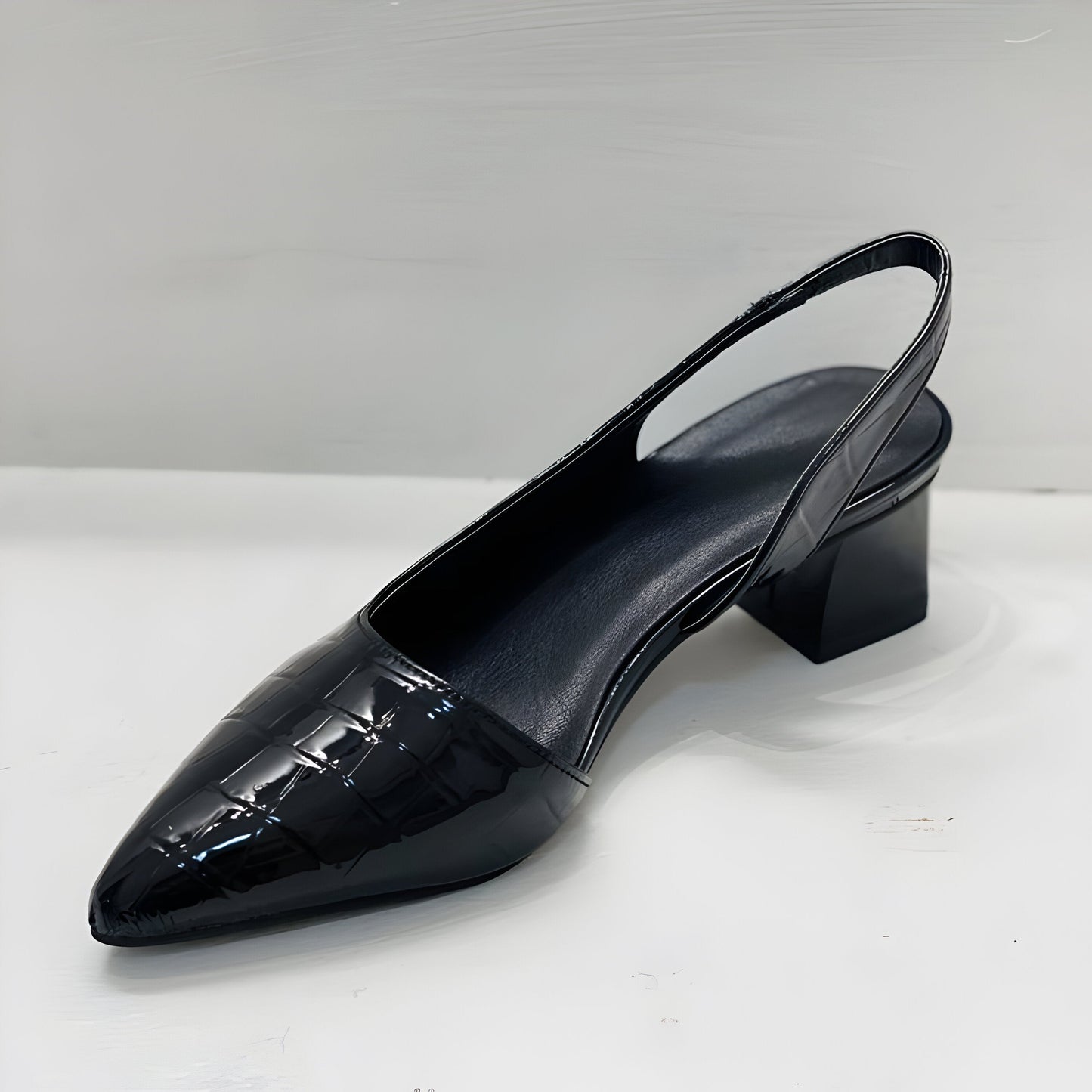 Schuh Edina | Bequemer Absatz mit anspruchsvoller Eleganz