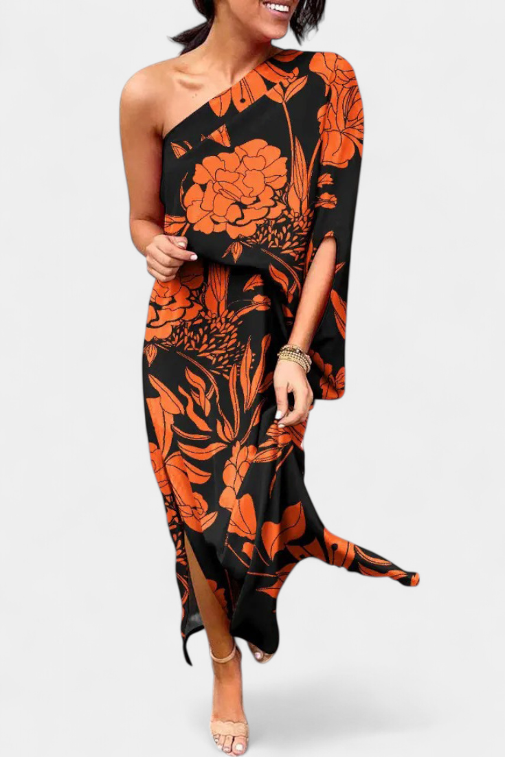Carlena | One-Shoulder-Kleid