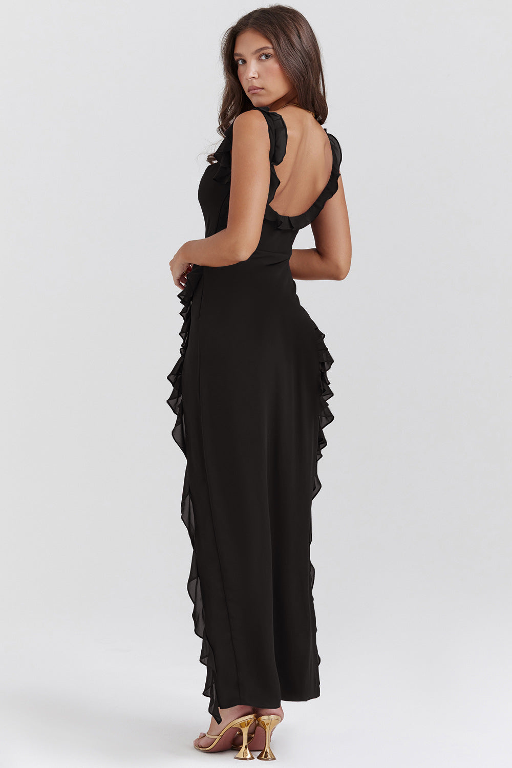Ali™-Kleid | Leichtigkeit und Bewegung mit Rüschendetails