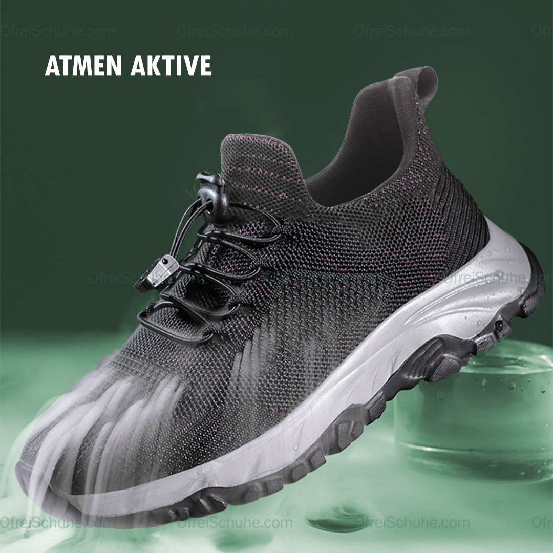Steinmetz Mesh-Schuhe ohne Hände