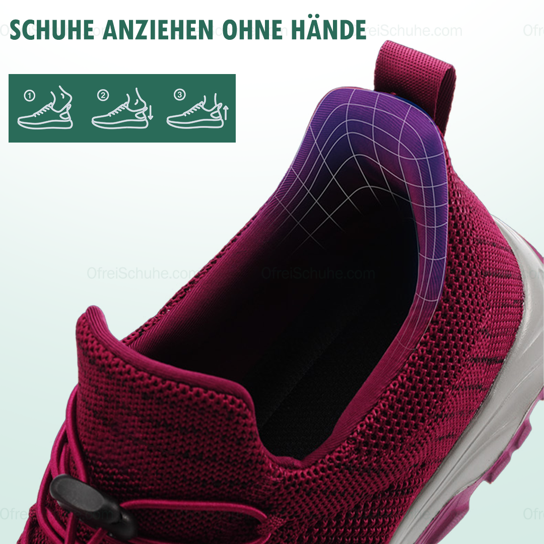 Steinmetz Mesh-Schuhe ohne Hände