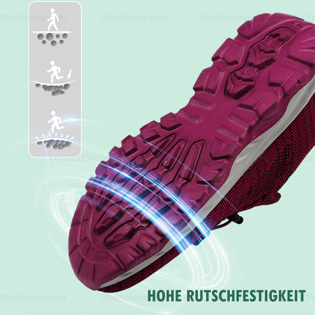 Steinmetz Mesh-Schuhe ohne Hände