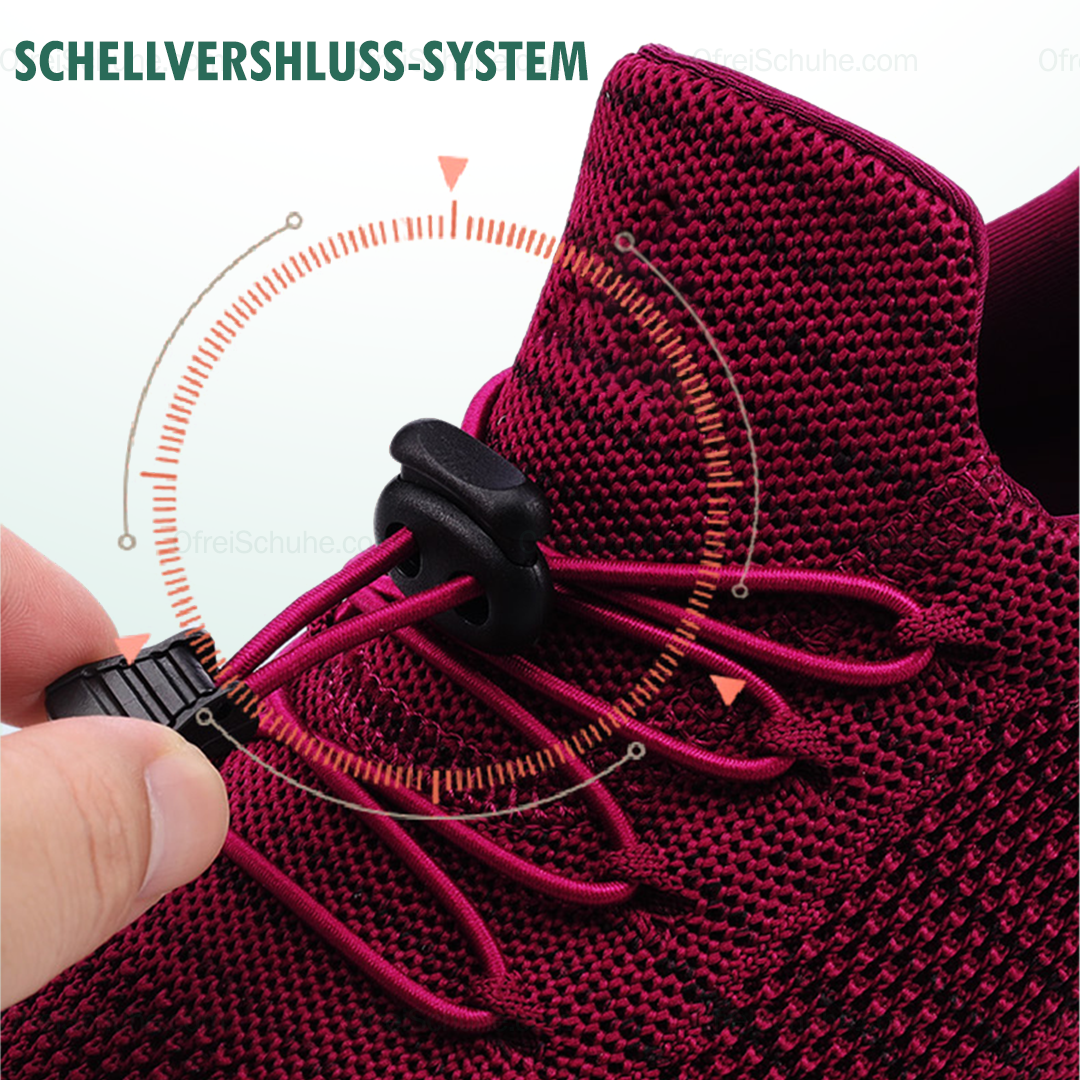 Steinmetz Mesh-Schuhe ohne Hände