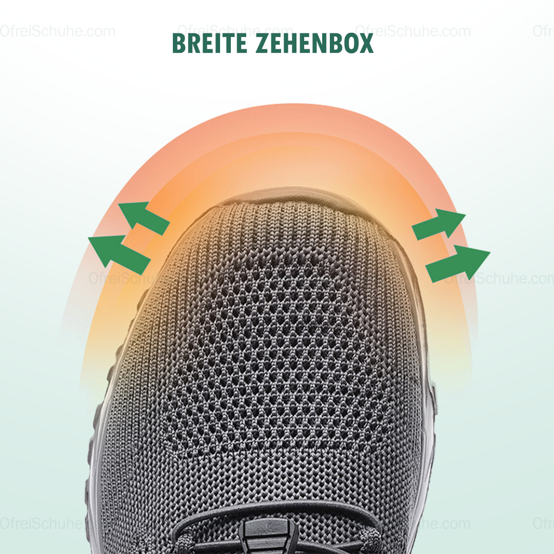 Steinmetz Mesh-Schuhe ohne Hände