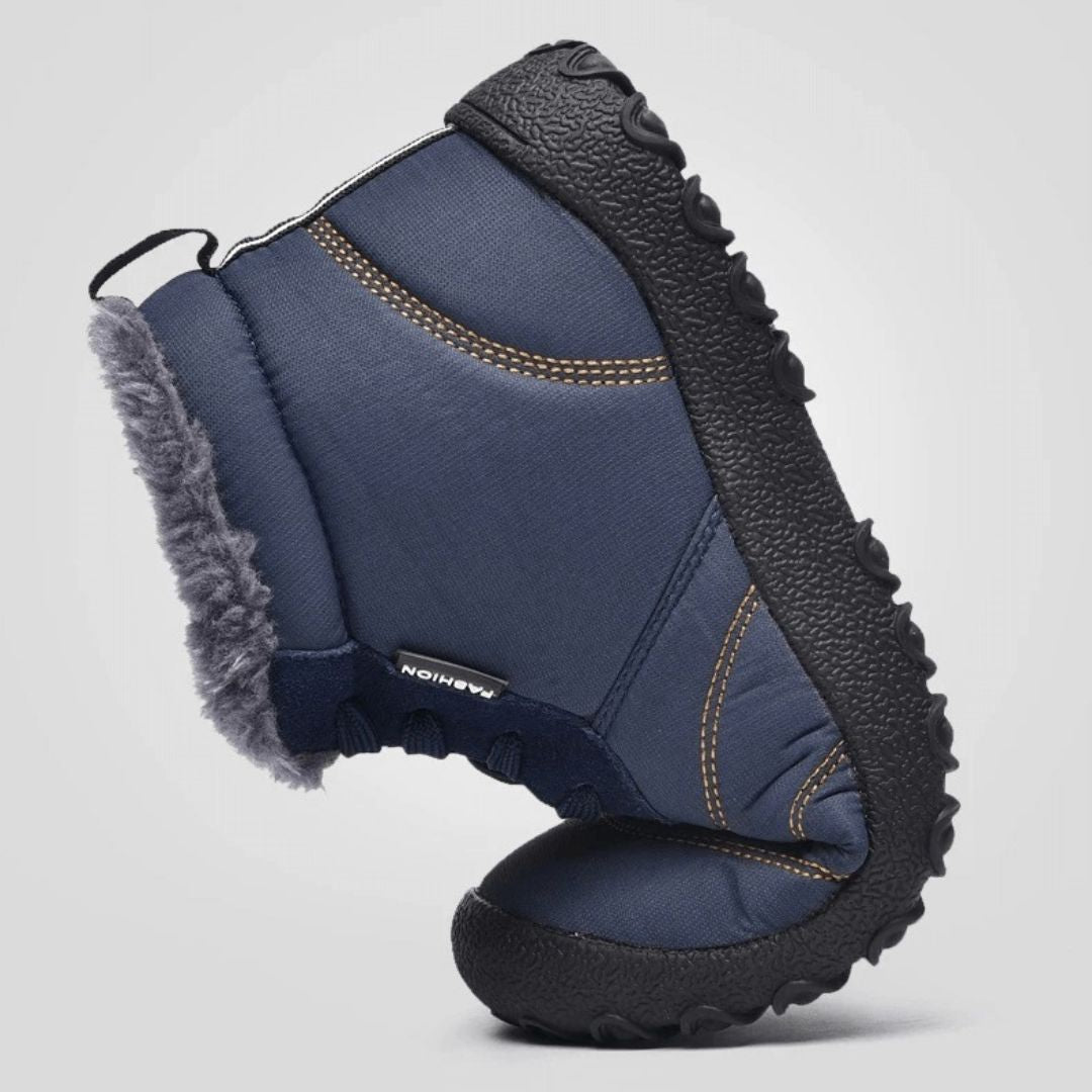 OrthoWarm - gepolsterte, wasserabweisende und schmerzlindernde Barfußschuhe