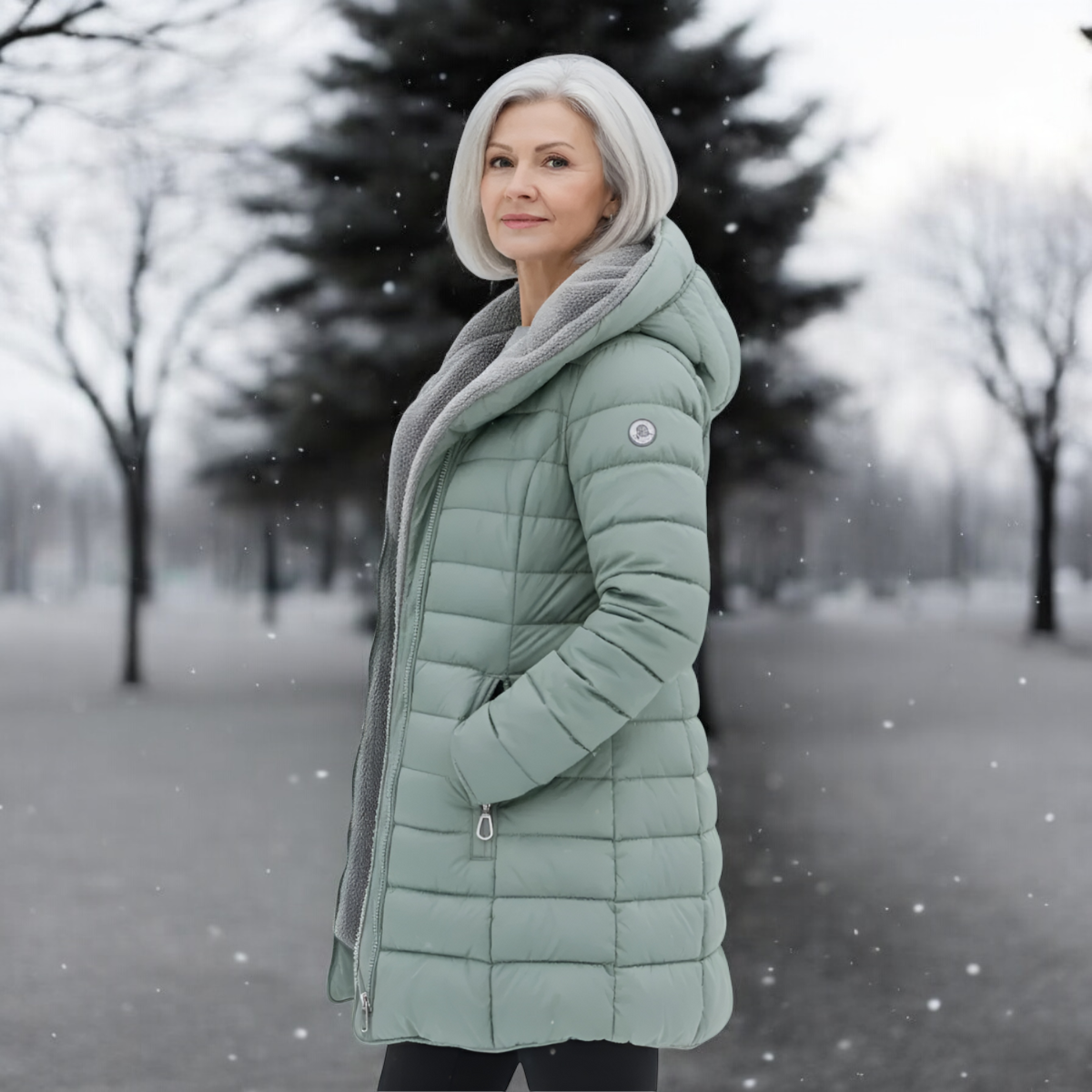 Olivia™ | Gesteppter Wintermantel