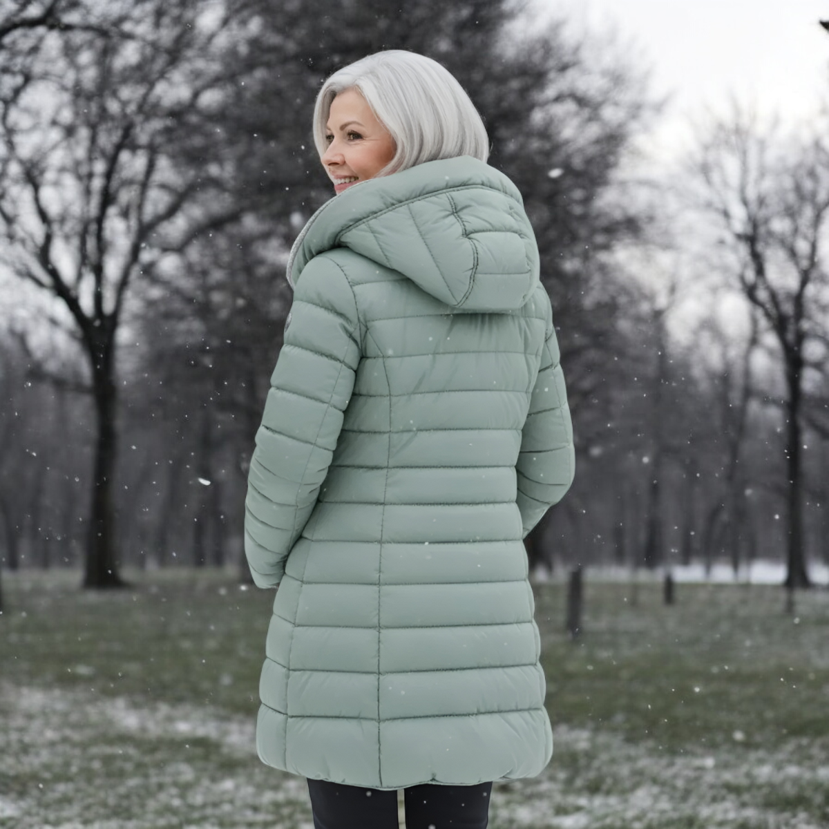 Olivia™ | Gesteppter Wintermantel