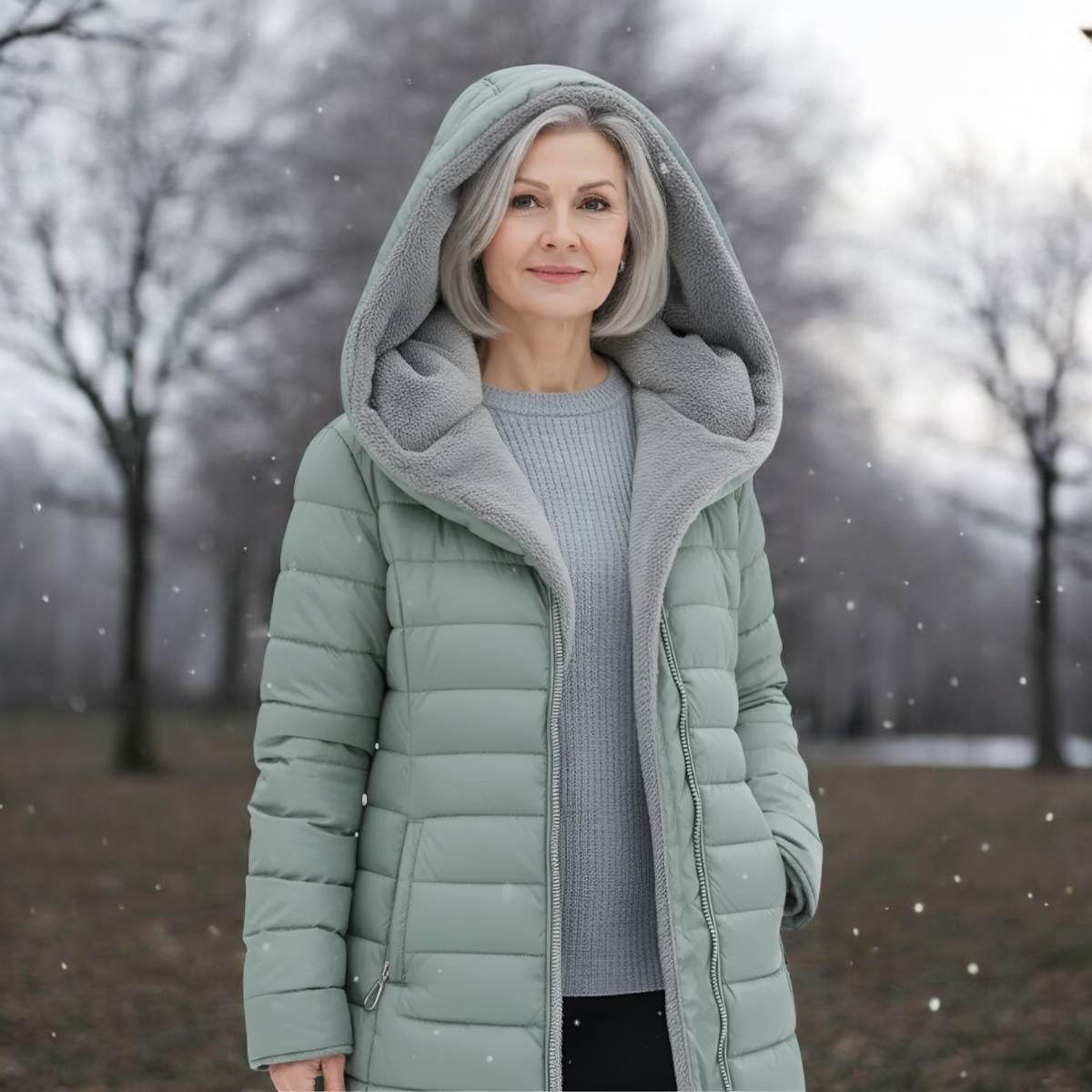 Olivia™ | Gesteppter Wintermantel
