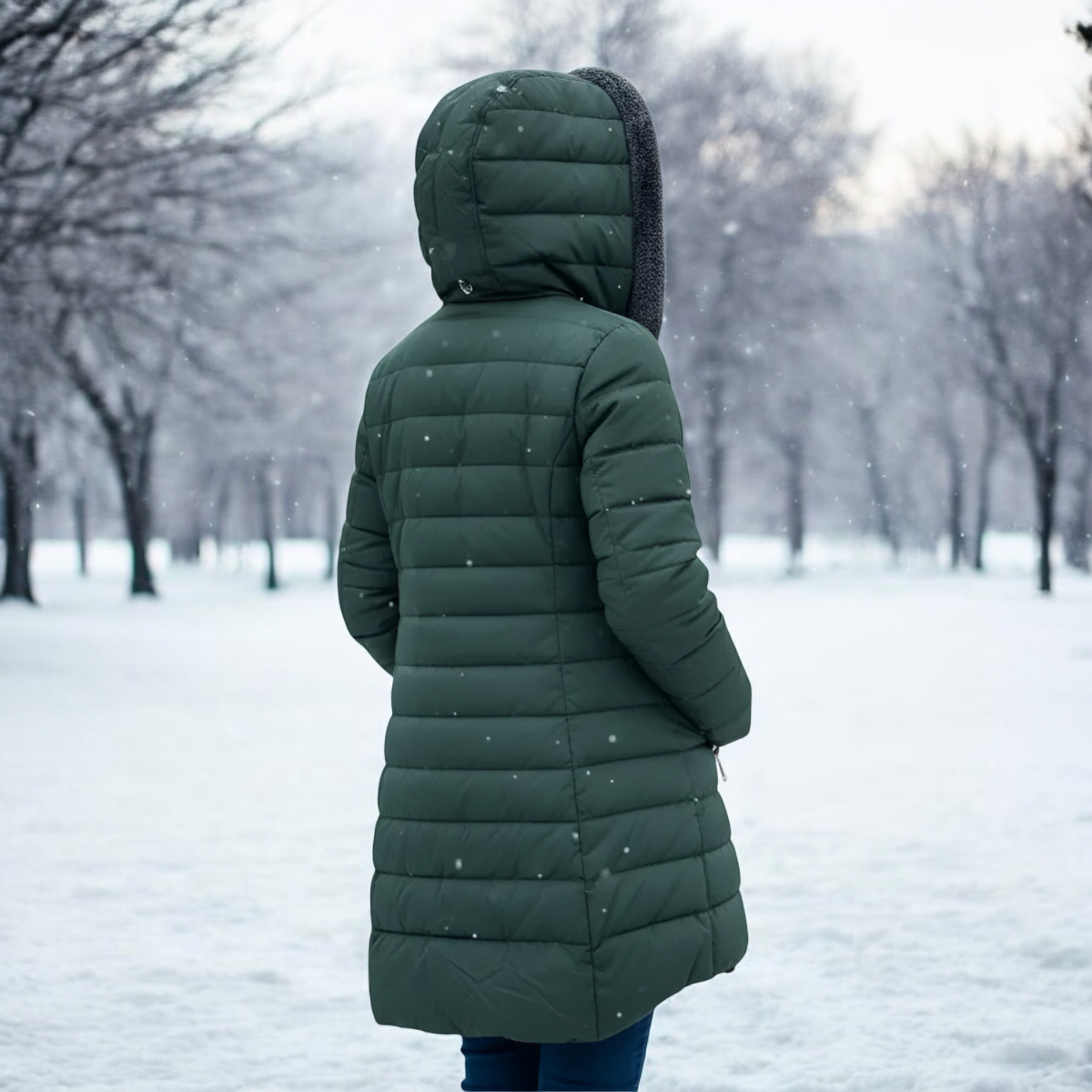Olivia™ | Gesteppter Wintermantel