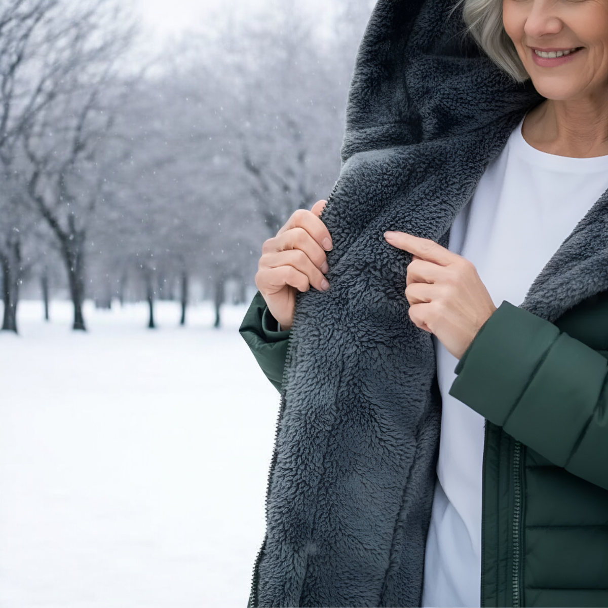 Olivia™ | Gesteppter Wintermantel