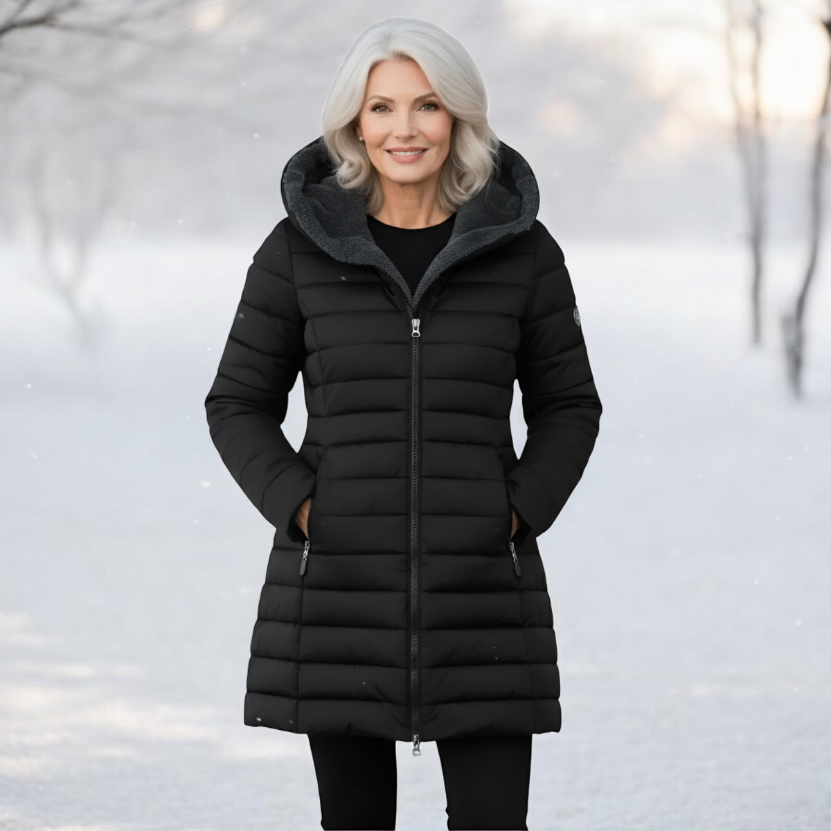 Olivia™ | Gesteppter Wintermantel