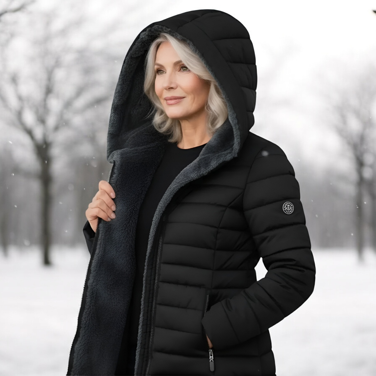 Olivia™ | Gesteppter Wintermantel