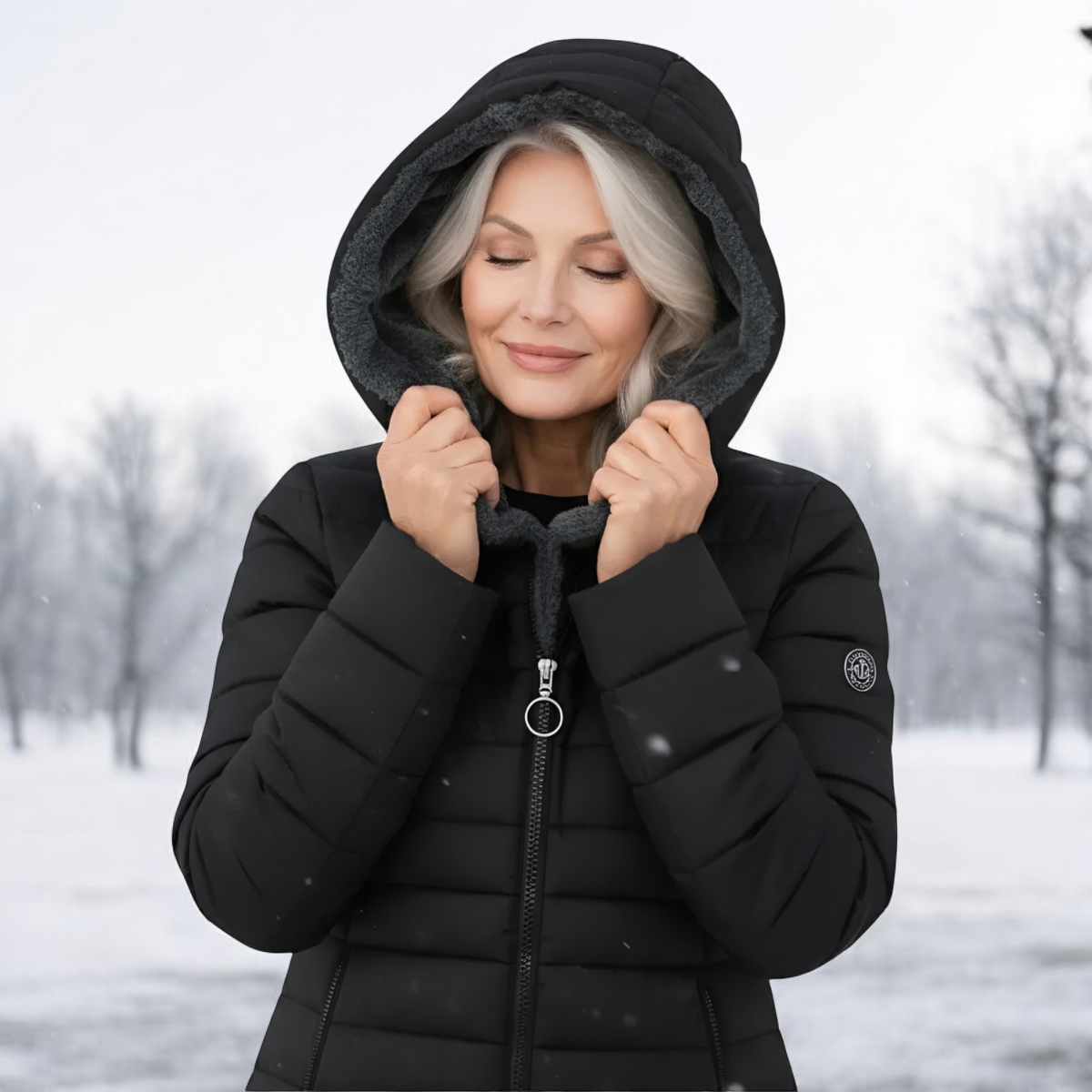 Olivia™ | Gesteppter Wintermantel