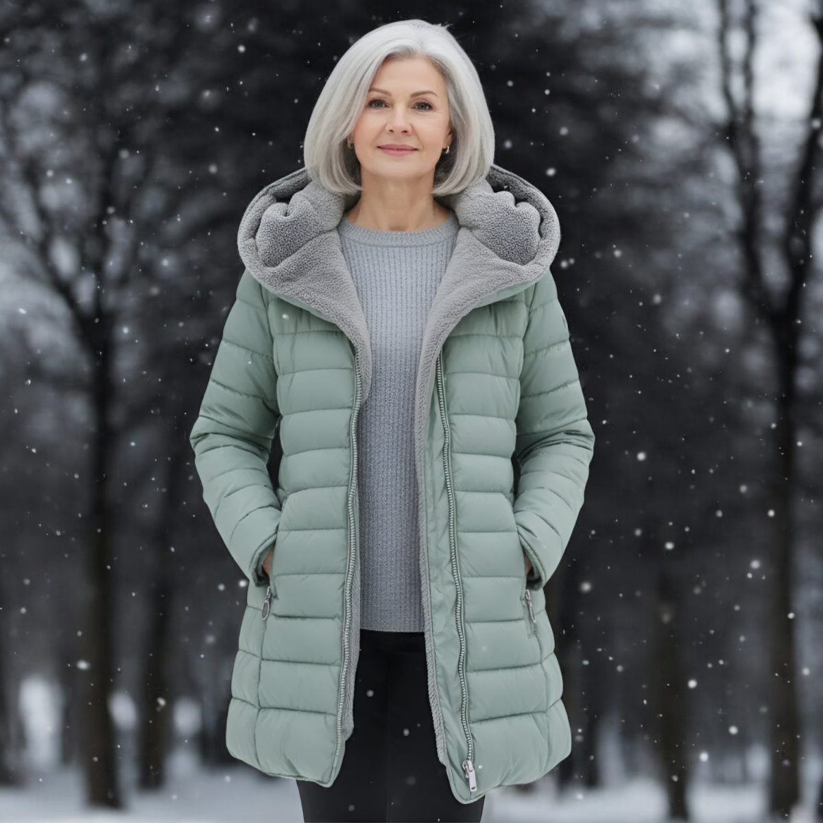 Olivia™ | Gesteppter Wintermantel
