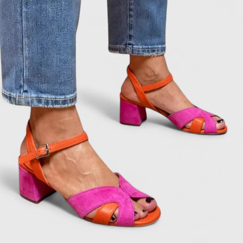 Sandalen Devynne | Farbe, Komfort und Stil im Gleichgewicht