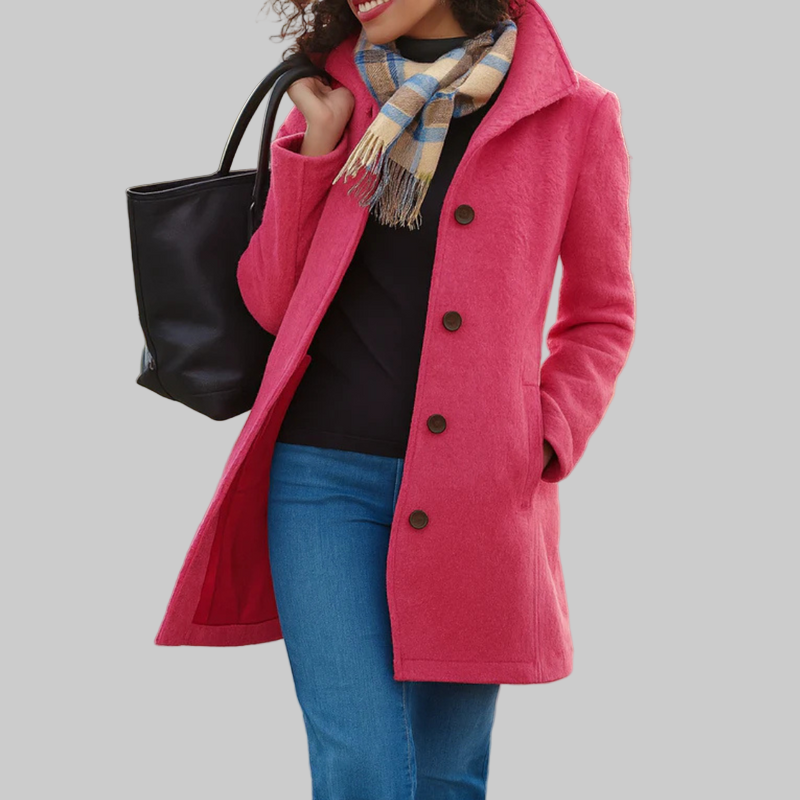 Andrea | Eleganter Mantel