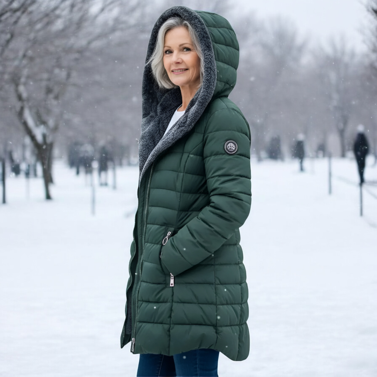 Olivia™ | Gesteppter Wintermantel