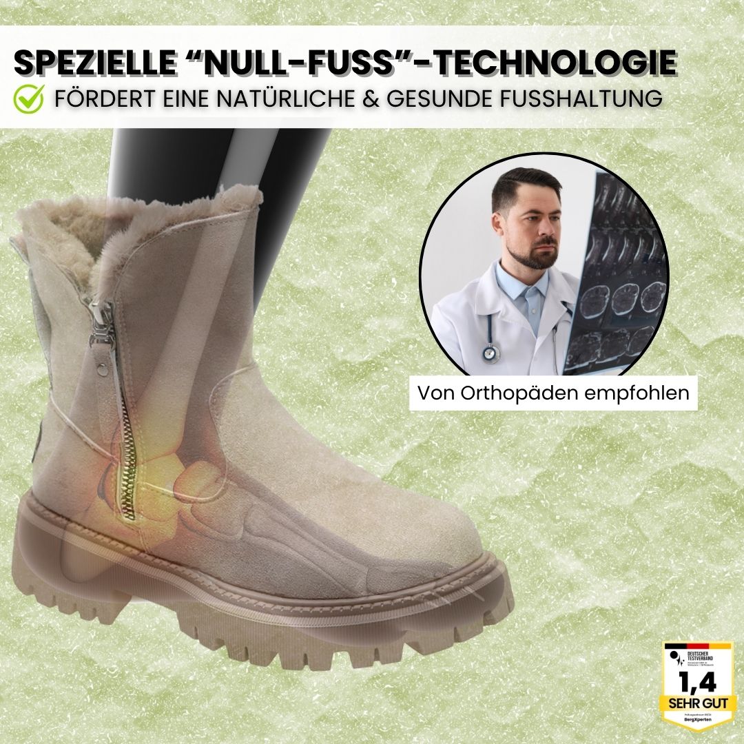 NordicWarm – ergonomische, wasserdichte und rutschfeste Schuhe für Herbst und Winter zur Schmerzlinderung