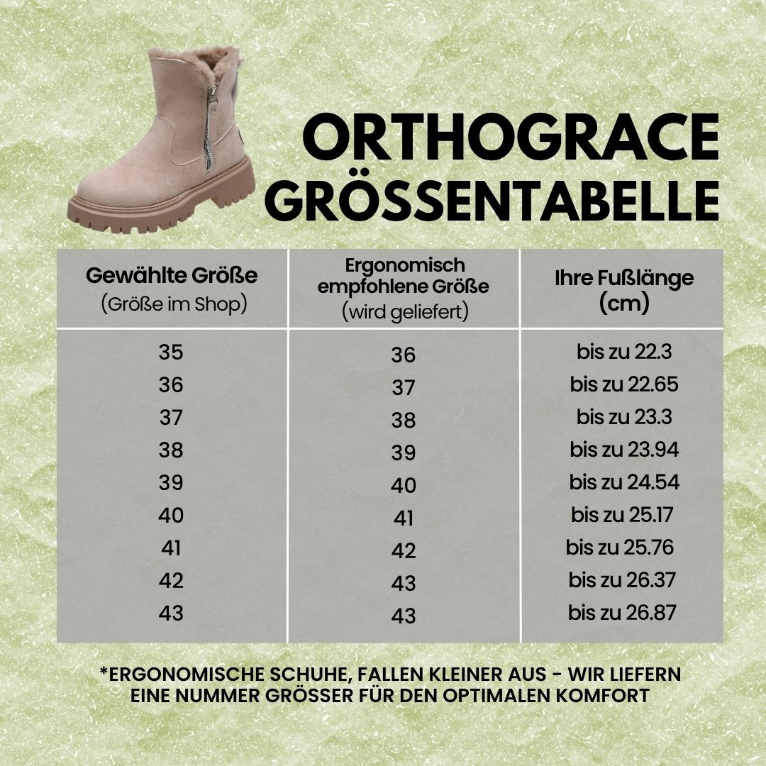 NordicWarm – ergonomische, wasserdichte und rutschfeste Schuhe für Herbst und Winter zur Schmerzlinderung