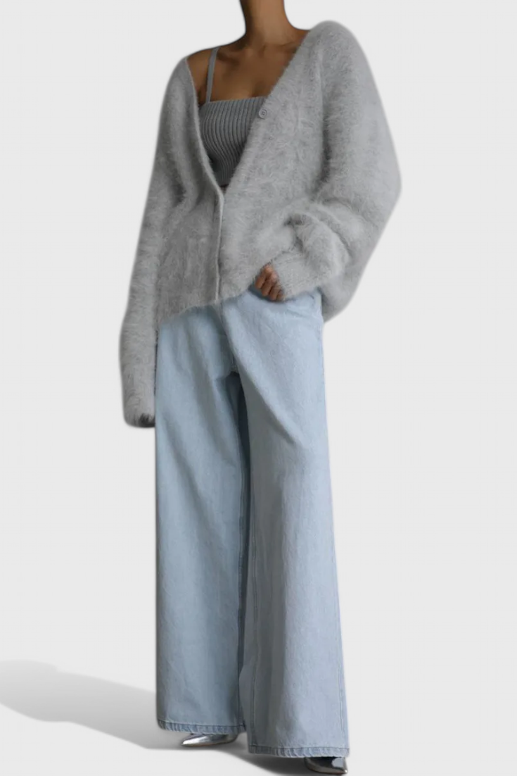 Daniela Cardigan aus weicher Kaschmirmischung