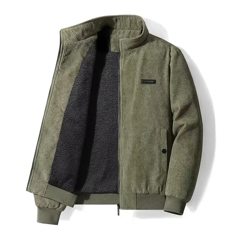 Mateo | Cordjacke mit Sherpa-Futter