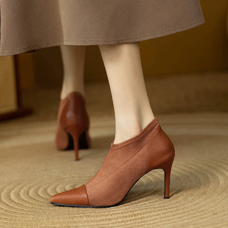 Echtleder-Pumps Veronica