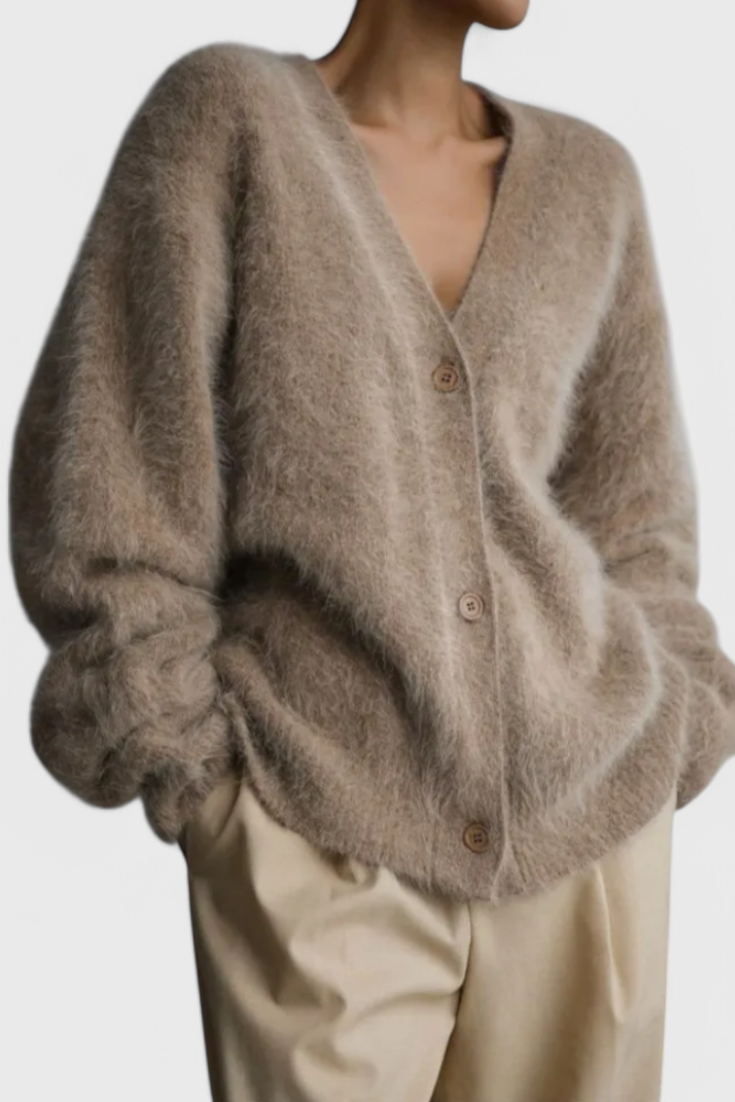 Daniela Cardigan aus weicher Kaschmirmischung