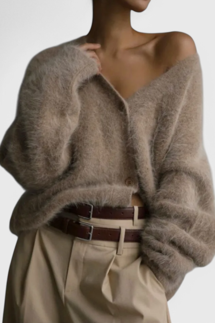 Daniela Cardigan aus weicher Kaschmirmischung