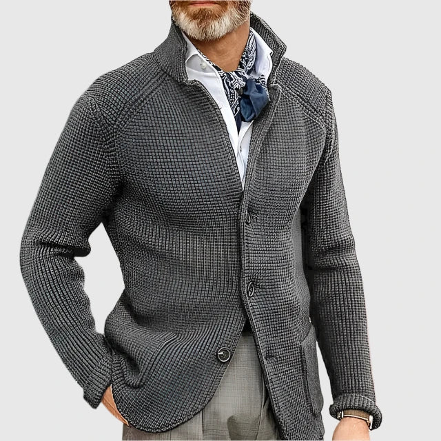Mauricio | Eleganter Cardigan für Herren