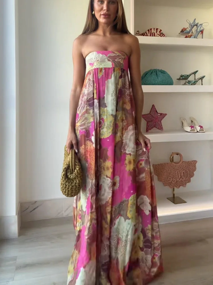 Clara Floral™ Kleid | Eleganz mit Bohème-Geist