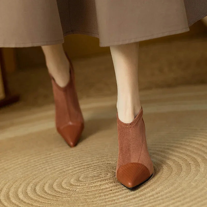Echtleder-Pumps Veronica