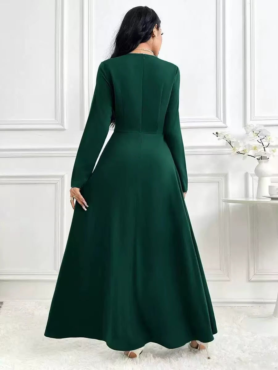 Barbara | Asymmetrische Maxi-Tunika