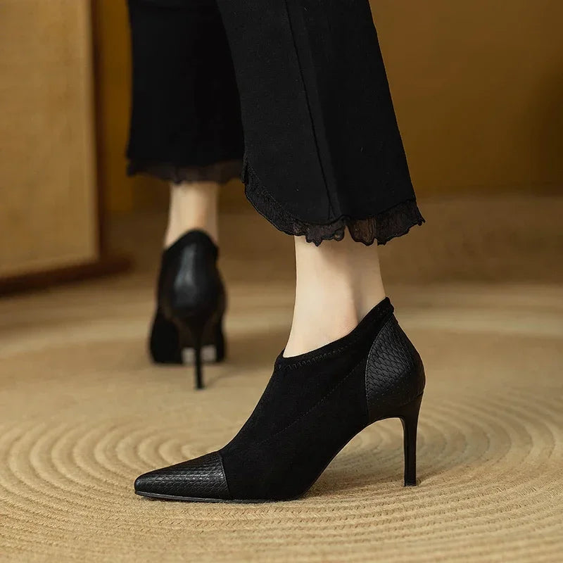 Echtleder-Pumps Veronica