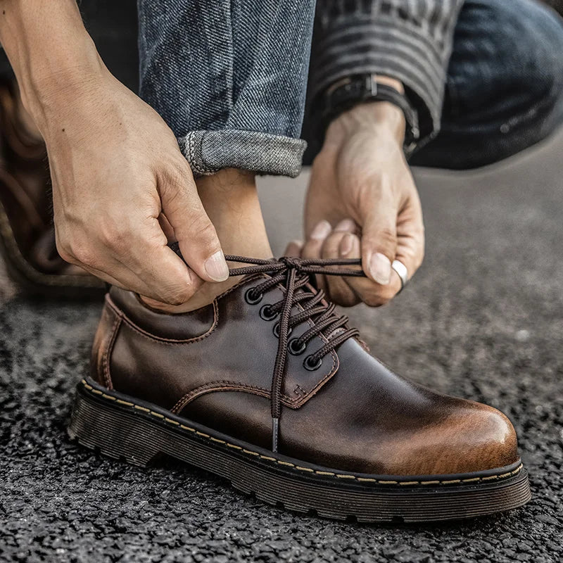 Colby | Oxford-Stiefeletten