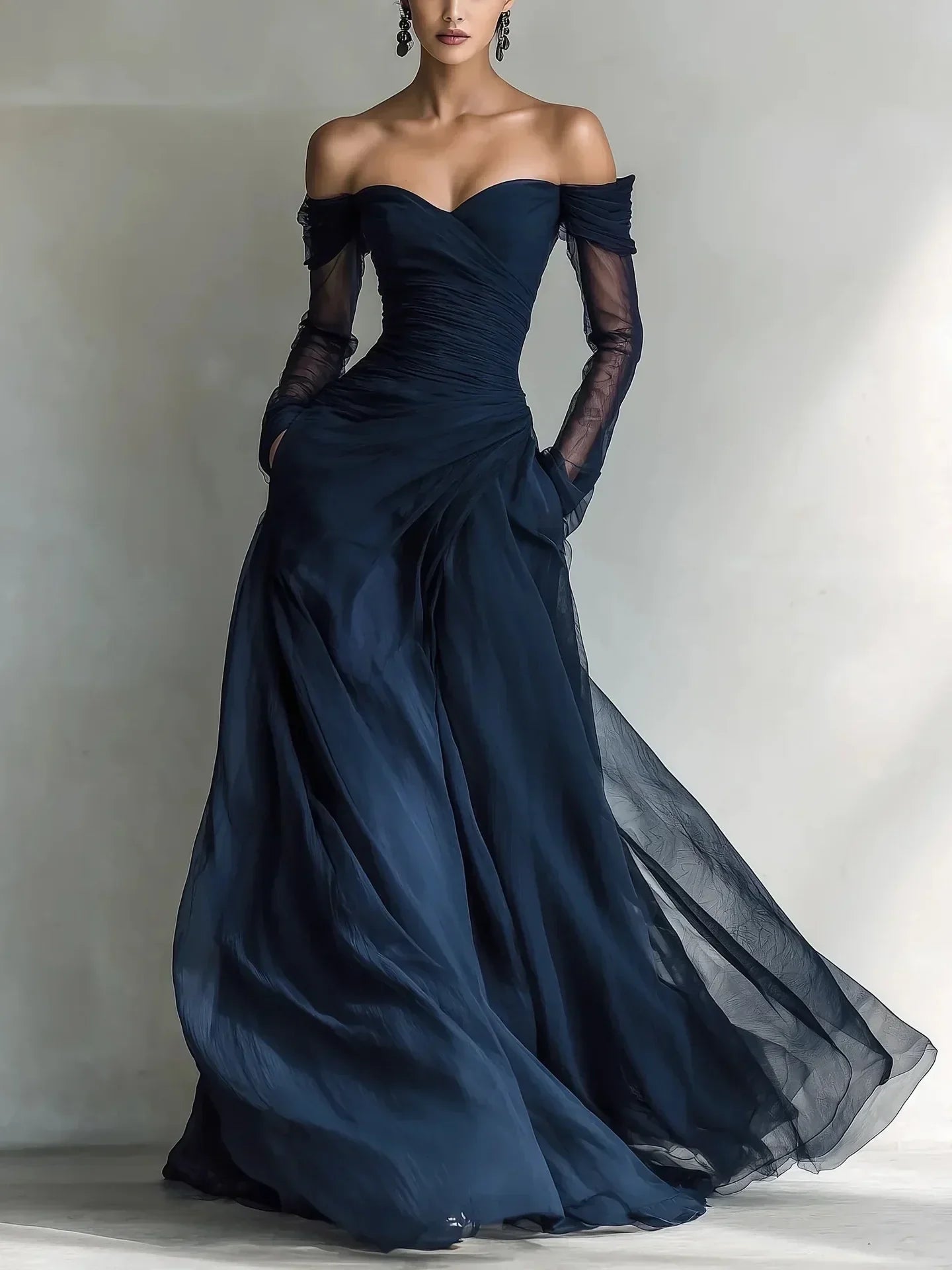 Leonora™ Kleid | Unwiderstehliche Eleganz für den Abend