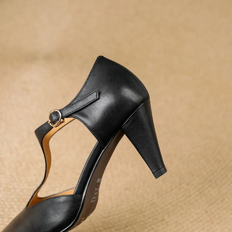 Echtleder-High-Heels Triana