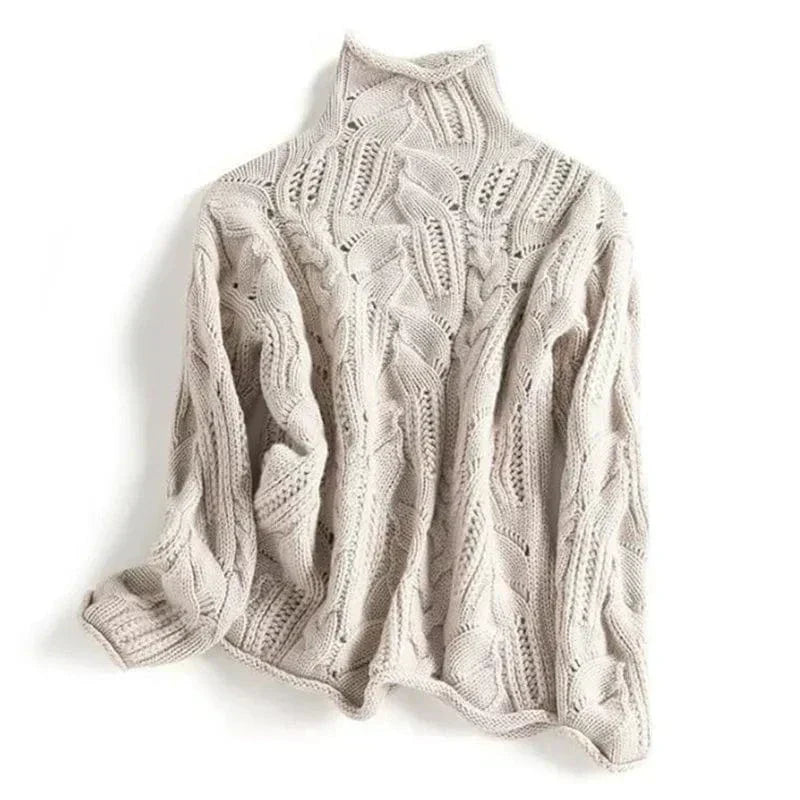 Nerea | Gemütlicher Rollkragenpullover