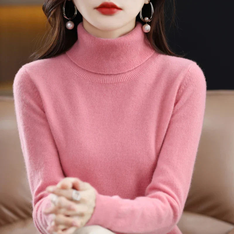 Amara | Kaschmir-Rollkragenpullover