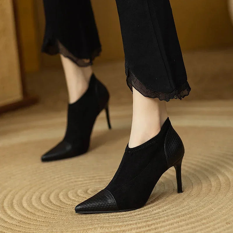Echtleder-Pumps Veronica
