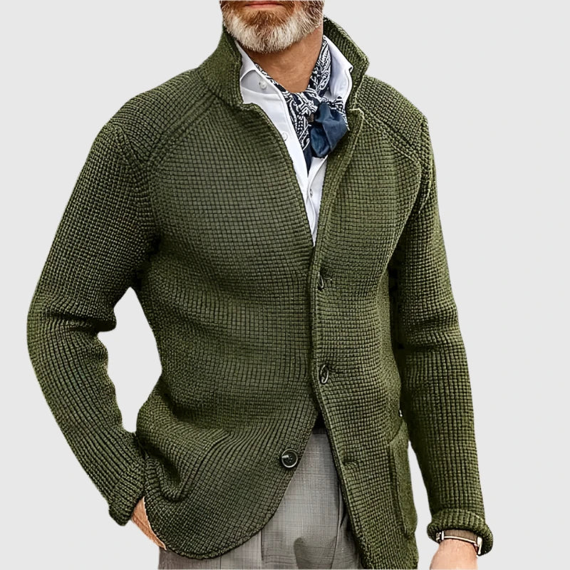 Mauricio | Eleganter Cardigan für Herren