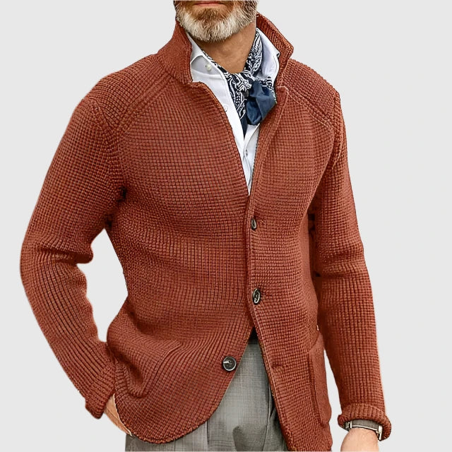 Mauricio | Eleganter Cardigan für Herren