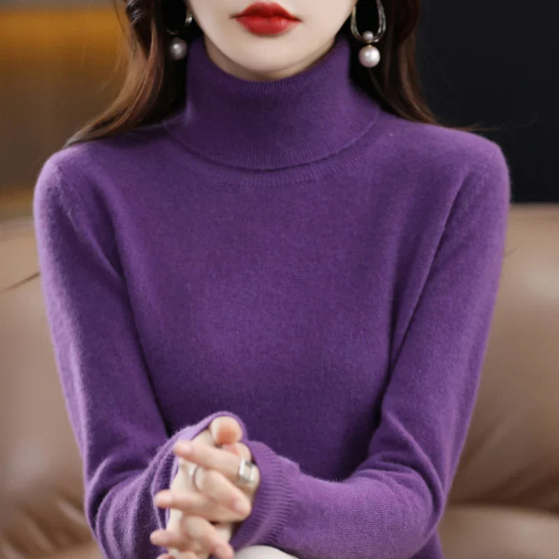 Amara | Kaschmir-Rollkragenpullover