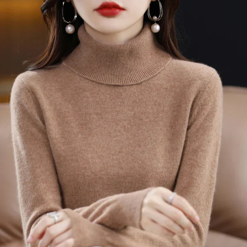 Amara | Kaschmir-Rollkragenpullover
