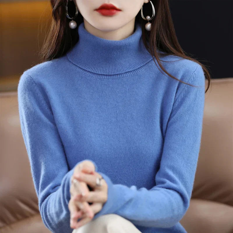Amara | Kaschmir-Rollkragenpullover