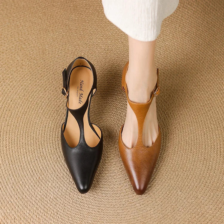 Echtleder-High-Heels Triana