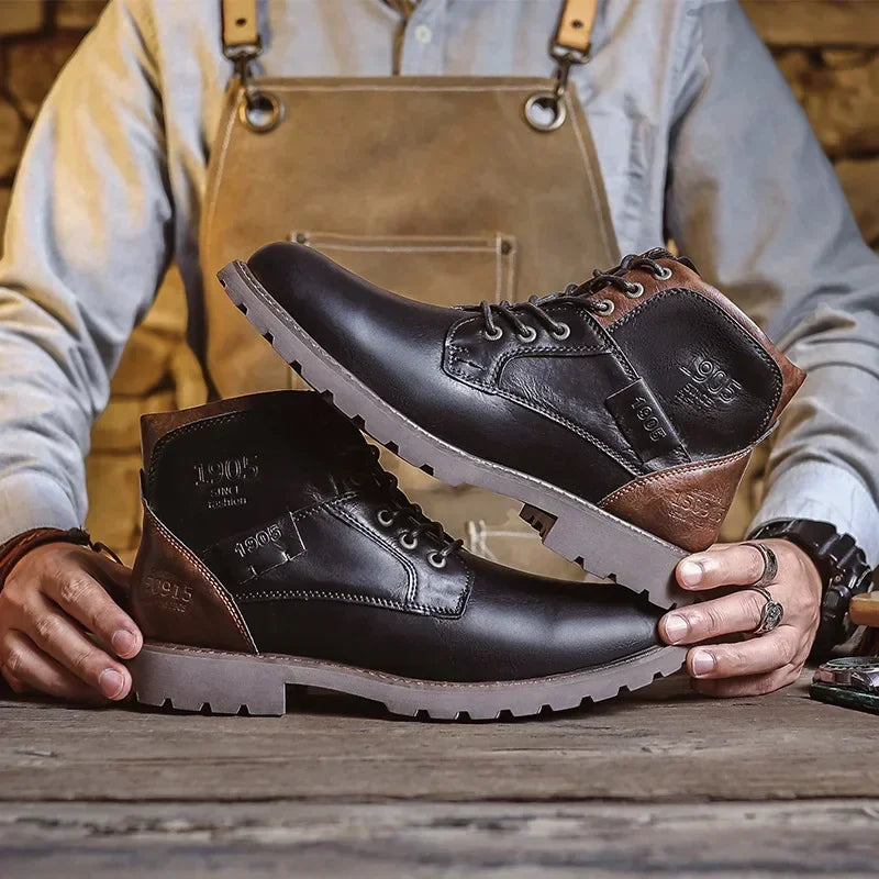 Kennedy | Stiefeletten aus Kunstleder