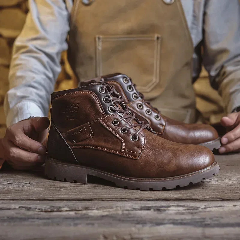 Kennedy | Stiefeletten aus Kunstleder