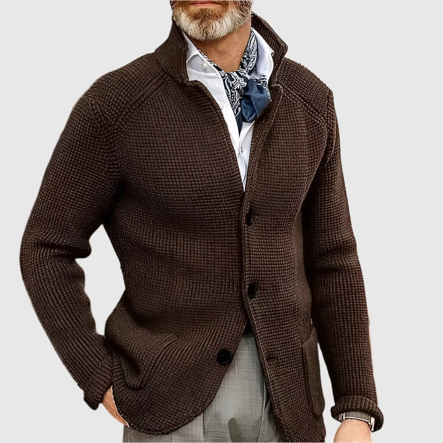 Mauricio | Eleganter Cardigan für Herren