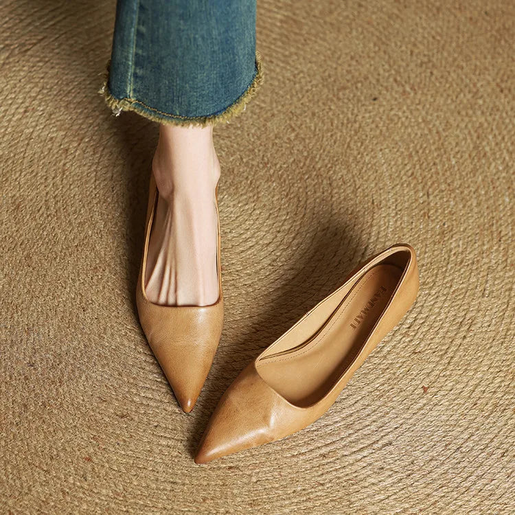Anok High Heels aus echtem Leder