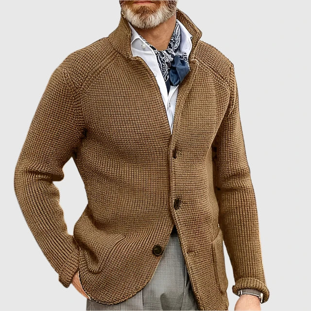 Mauricio | Eleganter Cardigan für Herren